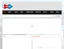Tablet Screenshot of inrail.it